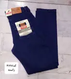 شلوار لی مردانه راسته رنگلر کد 41381