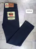 شلوار لی مردانه رنگلر ساده راسته کلاسیک کد41364