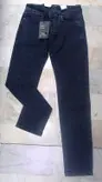 شلوار لی مردانه راسته Slim تمام کش پارچه پر -کد41079