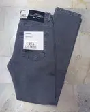 شلوار لی تمام کش مردانه راسته Slimپارچه پر کد41152