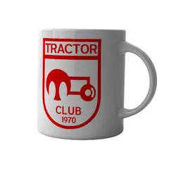 ماگ چاپلینو با طرح تراکتور سازی تبریز -  کد M160