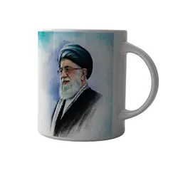 ماگ چاپلینو طرح امام خامنه ای – M101