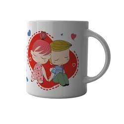 ماگ چاپلینو طرح حال خوب یعنی   کد M074