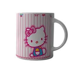 ماگ چاپلینو طرح کودکانه Hello Kitty سلام کیتی  – M213