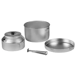 ظروف سفری ترانگیا مدل Camping Set 628 مجموعه 4 عددی