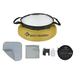 ظرفشویی سی تو سامیت مدل Camp Kitchen Clean-Up Kit مجموعه 6 عددی