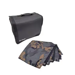 زیرانداز پیک نیک مدل پالاس به همراه کیف