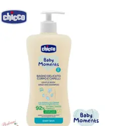 شامپو سر و بدن 500 میل گلیسیرینه چیکو Chicco