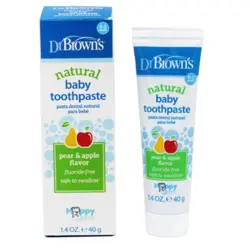 خمیر دندان گلابی و سیب دکتر براون Dr browns