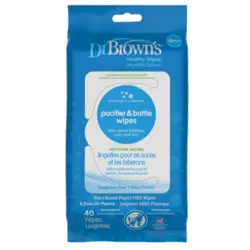 دستمال مرطوب پاک کننده وسایل کودک دکتر براون Dr Brown’s
