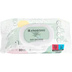 دستمال مرطوب نوزاد کیکابو بسته 80 عددی kikkaboo