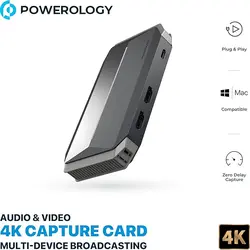 کارت کپچر پاورولوژی مدل Capture Card C 3.2 Gen1 - قیمت14 بهمن - کلاسیک 1360