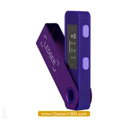 کیف پول سخت افزاری Ledger Nano X Crypto-Amethys - قیمت14 بهمن - کلاسیک 1360