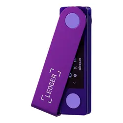 کیف پول سخت افزاری Ledger Nano X Crypto-Amethys - قیمت14 بهمن - کلاسیک 1360
