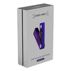 کیف پول سخت افزاری Ledger Nano X Crypto-Amethys - قیمت14 بهمن - کلاسیک 1360