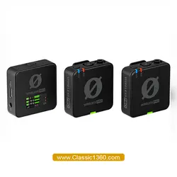 میکروفون بیسیم رد Rode wireless pro 2-person clip-on wireless - قیمت14 بهمن - کلاسیک 1360