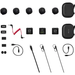 میکروفون بیسیم رد Rode wireless pro 2-person clip-on wireless - قیمت14 بهمن - کلاسیک 1360