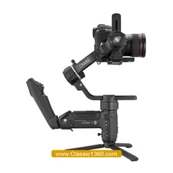 گیمبال استابلایزر ژیون کرین 3 اس-Zhiyun Tech Crane 3S - قیمت14 بهمن - کلاسیک 1360