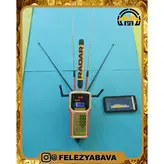 ردیاب و یون یاب و مغناطیس سنج اسپایدر آلفا