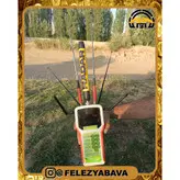 ردیاب و یون یاب و مغناطیس سنج اسپایدر آلفا