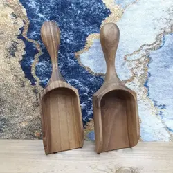 پیمانه چوبی سرتاس چوبی پیمانه برنج حبوبات آجیل