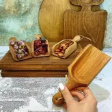 پیمانه چوبی سرتاس چوبی پیمانه برنج حبوبات آجیل