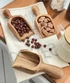 پیمانه چوبی سرتاس چوبی پیمانه برنج حبوبات آجیل