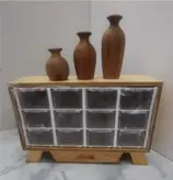 جا ادویه چوبی، فایل کشویی ادویه جات