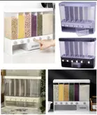 جاحبوبات 6 خانه منگو برای انواع حبوبات و برنج