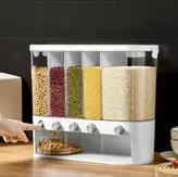 جاحبوبات 6 خانه منگو برای انواع حبوبات و برنج