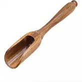 پیمانه چوبی، سرتاس ادویه و چایی و قهوه