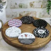 در  بانکه درب بانکه شیشه ای  جنس فلزی، مناسب برای بانکه های شیشه ای نظم دادن به آشپزخانه