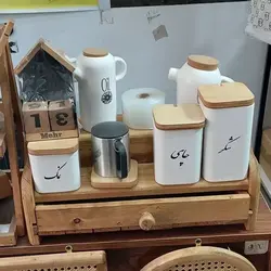 استند ادویه و حبوبات