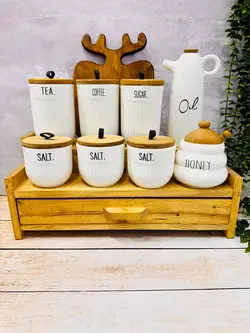 استند ادویه و حبوبات