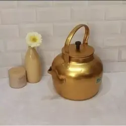 قوری روحی طلایی