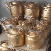 قوری روحی طلایی