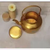 قوری روحی طلایی