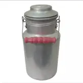 دبه روغن سطل شیر روحی دسته دار یک و نیم لیتری