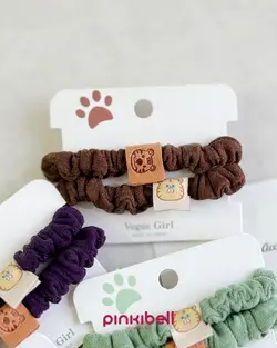 پک کش مو مخملی