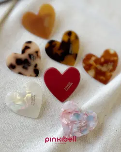 گیره مو قلبی