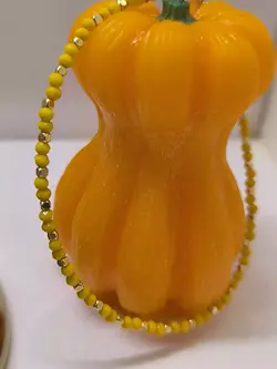 پا بند منجوق دار - سبز