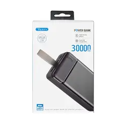 پاوربانک وریتی مدل V-PP135-30PD ظرفیت 30000میلی آمپر ساعت