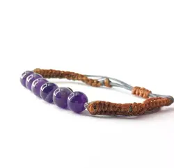 دستبند آمیتیست - ریاحین