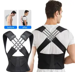 کمربند اصلاح قوز کمر - قوزبند مدل ضربدری - S