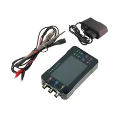 اسیلوسکوپ و فانکشن ژنراتور دیجیتال پرتابل دو کاناله 2MHZ مدل SDTEK DSO918ساخت ایرانOscilloscope and two-channel portable digital function generator 2MHZ model SDTEK DSO918