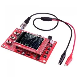 اسیلوسکوپ دیجیتال DSO138 دارای نمایشگر رنگیDSO138 digital oscilloscope with color display
