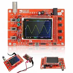 اسیلوسکوپ دیجیتال DSO138 دارای نمایشگر رنگیDSO138 digital oscilloscope with color display