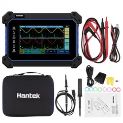 اسیلوسکوپ و فانکشن ژنراتور دیجیتال پرتابل چهار کاناله HANTEK TO1254DHANTEK TO1254D