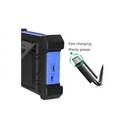 اسیلوسکوپ و فانکشن ژنراتور دیجیتال پرتابل چهار کاناله HANTEK TO1254DHANTEK TO1254D