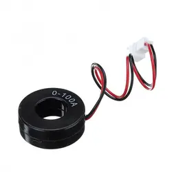 ولت‌متر و آمپرمتر چراغ سیگنالی AC500V-100A سبز مربعی مدل AD16-22FVAAD16-22FVA